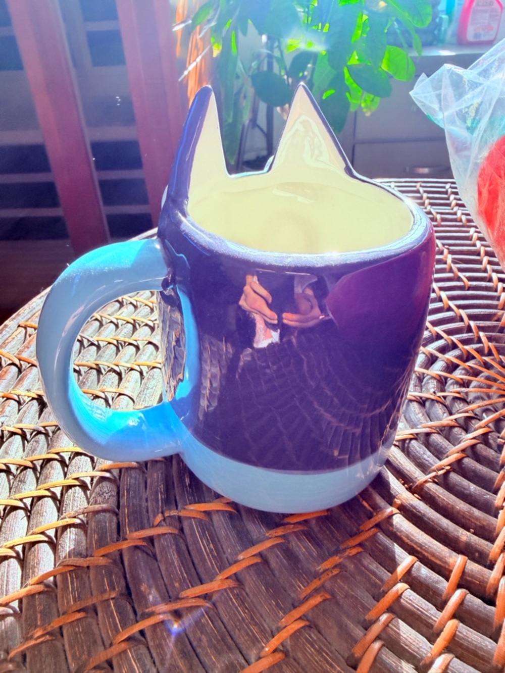 Bluey 3D Character Mug | Disney Kids Cartoon Coffee Cup - Picture 2 of 2